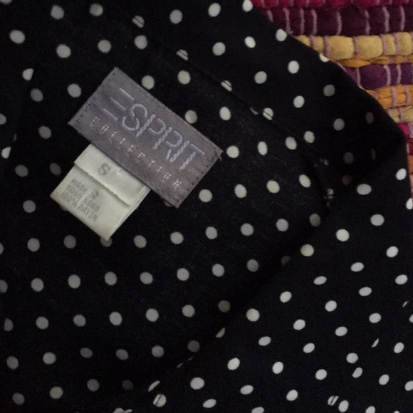 Vintage ESPRIT beautiful button down blouse - Picture 3 of 4